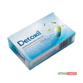 купить Detoxil в Аягузе