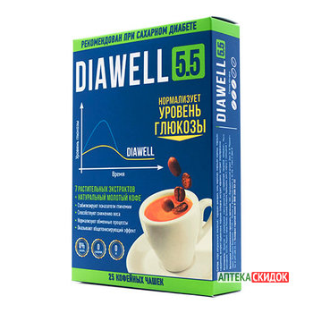 купить Diawell 5.5 coffee в Астане