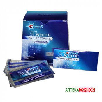 купить CREST 3D WHITE в Алматы