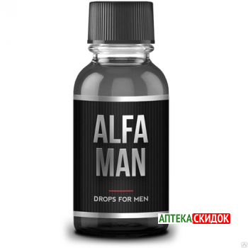 купить Alfa Man в Алматы
